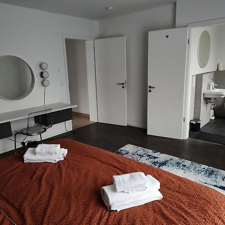 הופהיים אם טאונוס Hotel Valley Of Business Frankfurt-Airport - Grey Label Penthouse מראה חיצוני תמונה