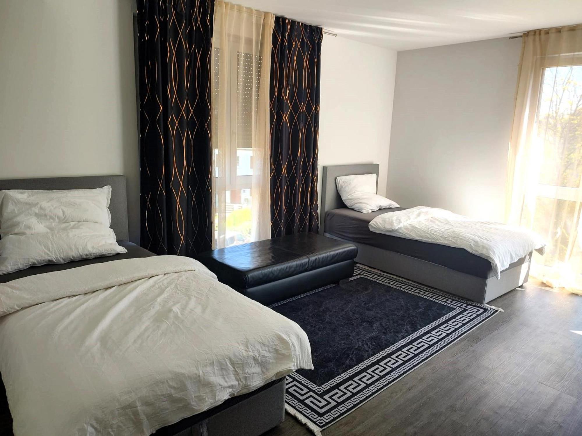 הופהיים אם טאונוס Hotel Valley Of Business Frankfurt-Airport - Grey Label Penthouse מראה חיצוני תמונה